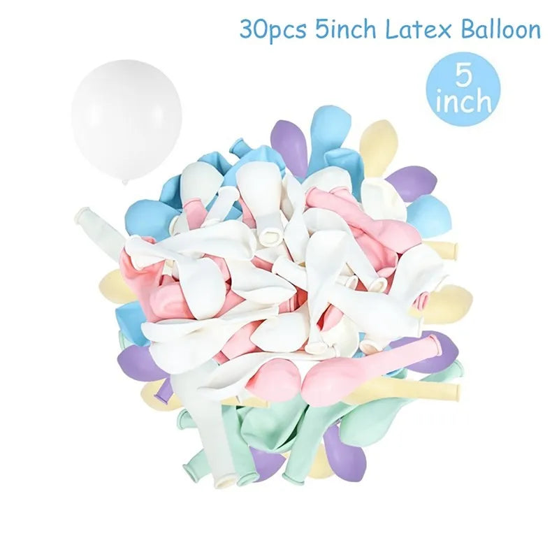 Birthday Balloon Boxes For Party Decorations 1st Happy Birthday Balloon Blocks Decor with ONE Letter Boy Girl Baby Shower Decor