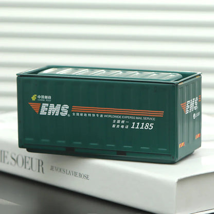 Mini caja de almacenamiento de hierro, caja de hierro de almacenamiento en miniatura, decoración creativa, caja pequeña para coleccionar, mini contenedor de escritorio, modelo, regalos de Navidad