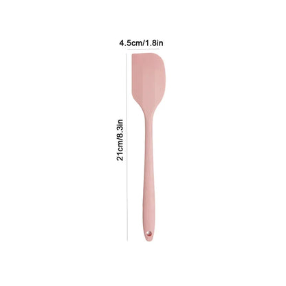 Silicone Cream Spatula | Non-Stick Heat-Resistant Kitchen Baking Tool