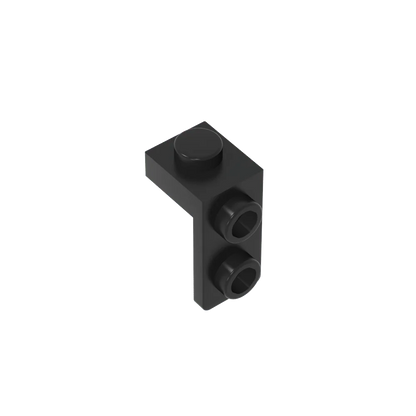 Gobricks Bracket 1 x 1 - 1 x 2 | Compatible Building Block