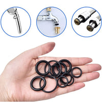 200pcs Rubber O-Ring Assortment Kit | Faucet and Hose Seal Washer Combo Set