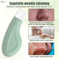 Deep Clean Skin Spatula | Professional Blackhead Remover and Face Scraper