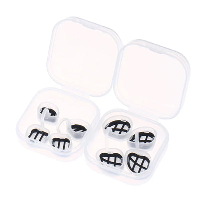 2Pair Comfortable Nose Invisible Nasal Filters | Anti Air Pollution Pollen Allergy Mask