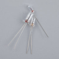 10pcs Miniature Lamp Bulbs | 0.07A 3mm 4mm 5mm 3V 6V 9V 12V 24V Edison Incandescent Filament Rice Lights