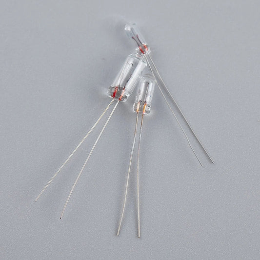 10pcs Miniature Lamp Bulbs | 0.07A 3mm 4mm 5mm 3V 6V 9V 12V 24V Edison Incandescent Filament Rice Lights