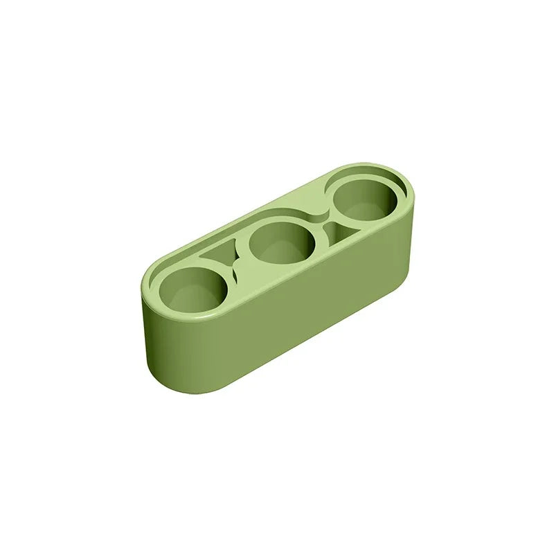 Gobricks GDS-663 Technical Liftarm Thick 1 x 3 | Compatible Building Block for DIY Creations