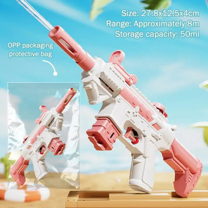 High Pressure Water Toy for Kids | Non-Electric Summer Beach Toy