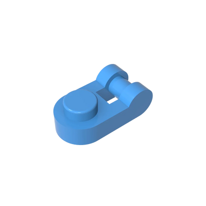 Gobricks GDS-1290 Plate Special 1 x 1 Rounded with Handle | Compatible Building Block for DIY