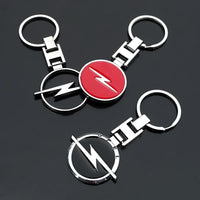 Opel Astra Keychain | Metal Emblem Key Ring for Vauxhall Fans