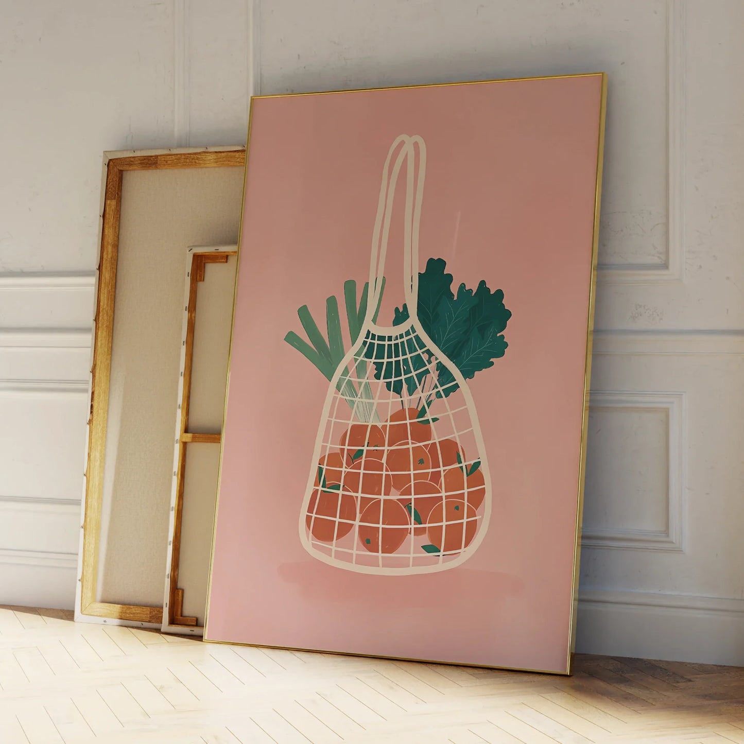 Tableaux modernes de fruits et légumes, affiches sur toile, images murales, décoration imperméable pour salon et chambre à coucher