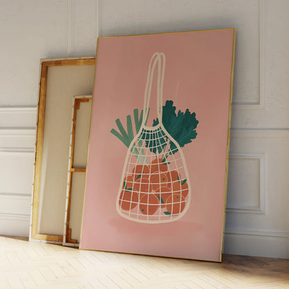 Tableaux modernes de fruits et légumes, affiches sur toile, images murales, décoration imperméable pour salon et chambre à coucher