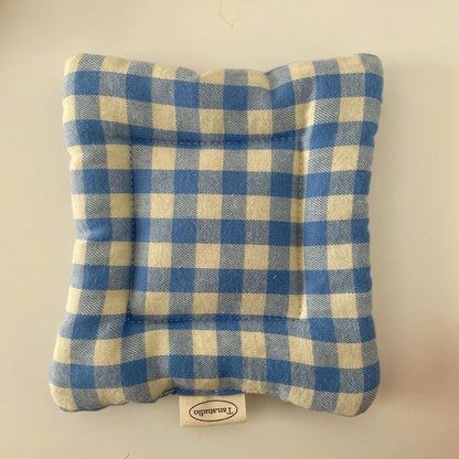 Coaster Fresh Pastoral Style Cotton Coaster Cloth Insulation Pad Table Mat Placemat Home Decoration Kitchen Accessories