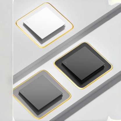Switch Cover Decorative Frame | Non-Adhesive Acrylic Wall Plate Protector