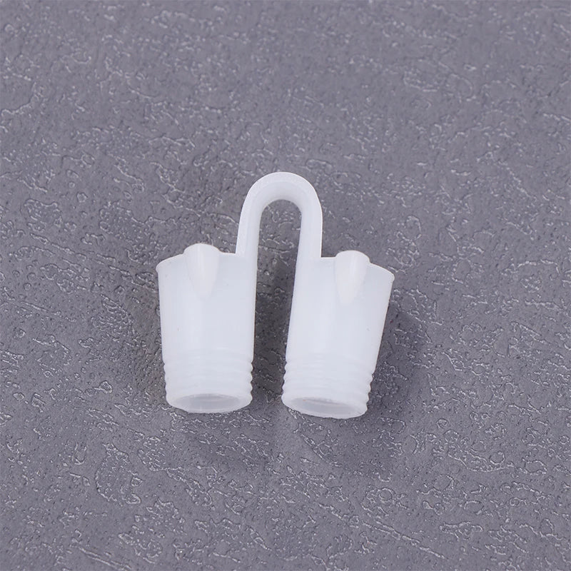 Silicone Anti Snore Nasal Dilators | Professional Sleeping Aid Nose Clips