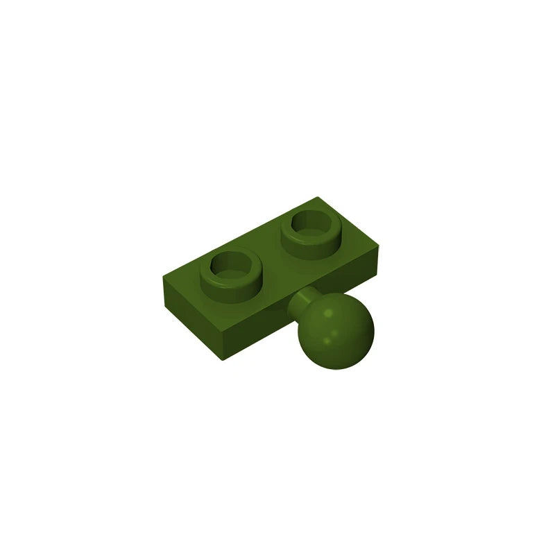 Plate, Modified 1 x 2 with Tow Ball on Side | Gobricks Building Block