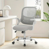 Ergonomic Mesh Office Chair Adjustable Armrests Lumbar Support Desk Chair