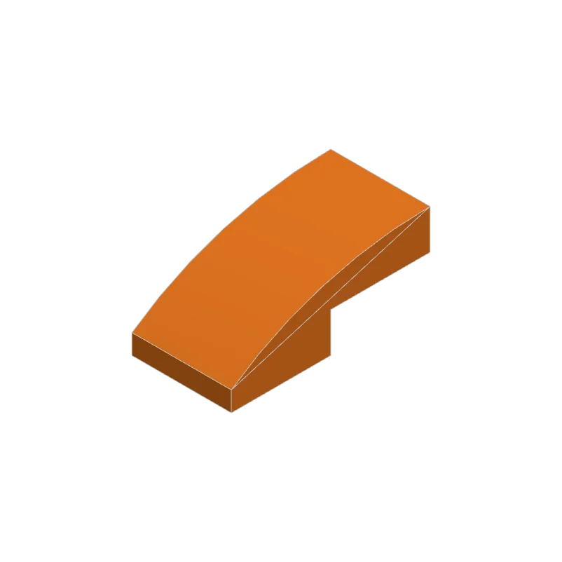 50pcs 11477 Slope Curved 2 x 1 Bricks Bulk | Modular Building Blocks for MOC