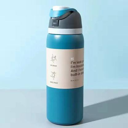 304 Stainless Steel Vacuum Flask | Insulated Thermos Mug for Hot and Cold Drinks