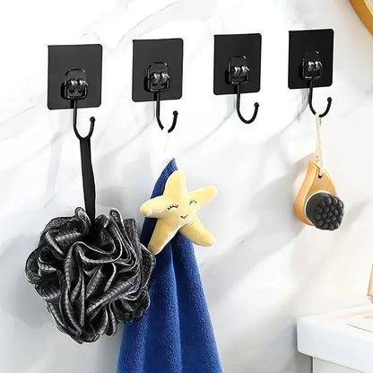 High-Stick Suction Cup Hooks | No-Drill Adhesive Hooks for Kitchen and Bathroom