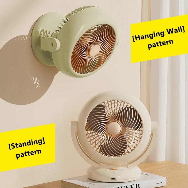 Compact Mini Fan | Small Desk Fan with Adjustable Angle | Portable Cooling Solution for Home and Travel