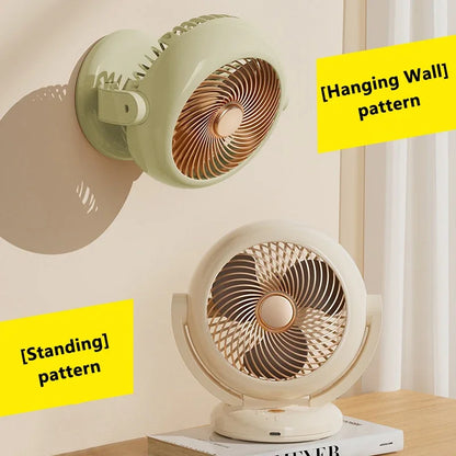 Compact Mini Fan | Small Desk Fan with Adjustable Angle | Portable Cooling Solution for Home and Travel