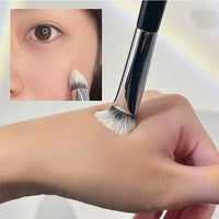 Three-sided Foundation Concealer Brush | Precision Makeup Tool for Contour and Highlight