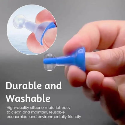 Inflatable Earplugs for Sleep | Air-Filled Adjustable Noise Cancelling Earplugs