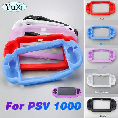 Silicone Protective Cover for PSVita 1000 | Soft Shell Skin Case