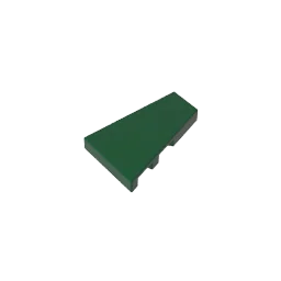 Gobricks GDS-M540 Tile Special 2 x 3 Pentagonal (right) | Compatible Building Block Piece