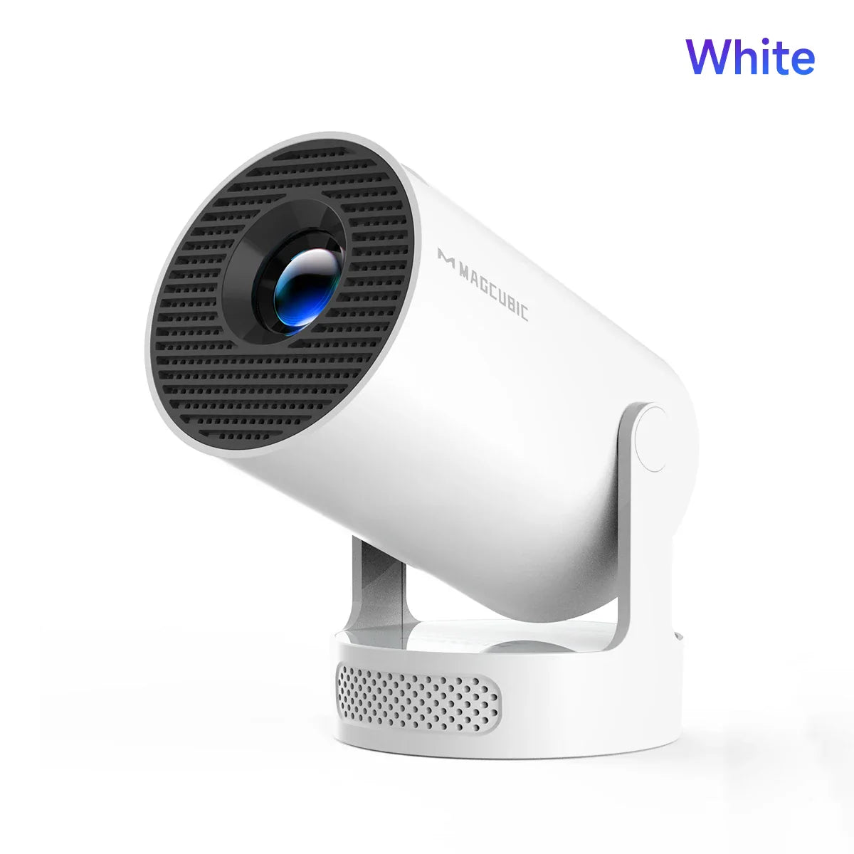 Projecteur portable 8K HD avec WiFi6 BT5.0 Android pour cinéma maison et extérieur