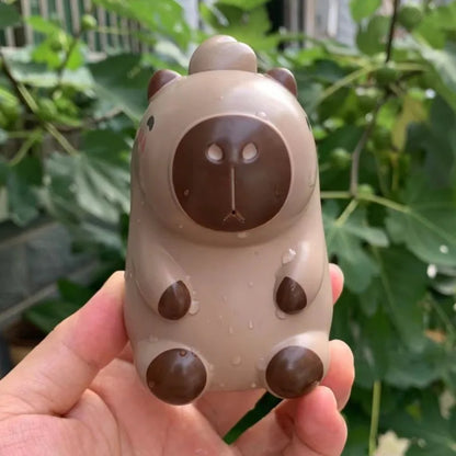 Funny Capybara Plastic Water Gun | Gag Toy for Pool Games