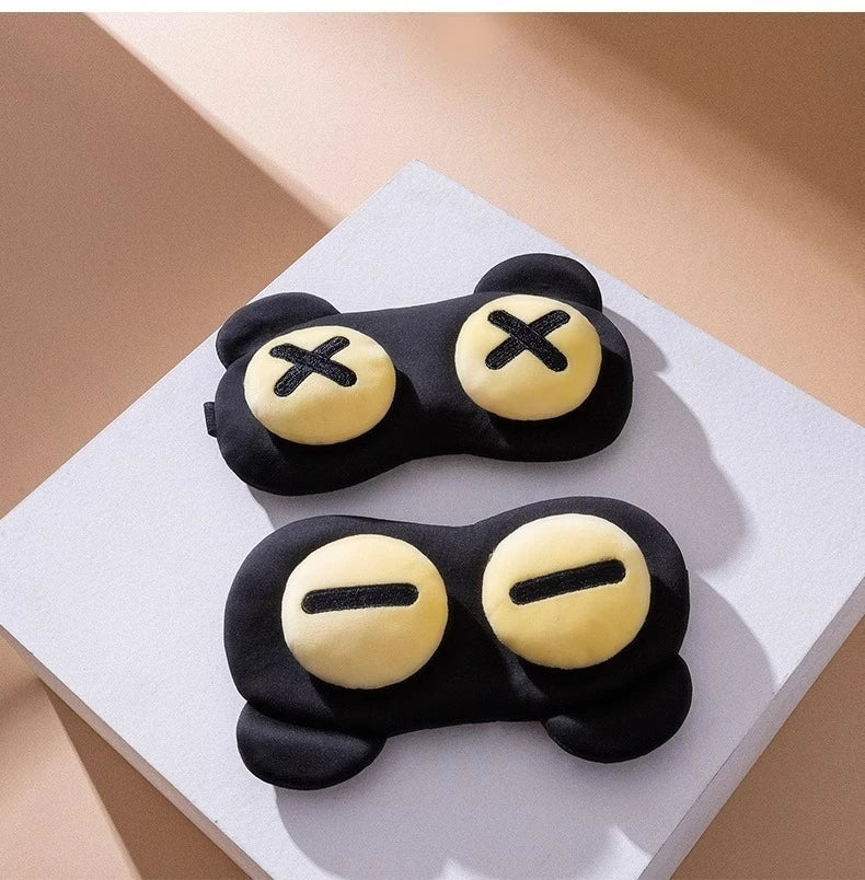 Cute Sleep Eye Mask for Kids and Students | Comfortable Light Blocking Sleep Aid