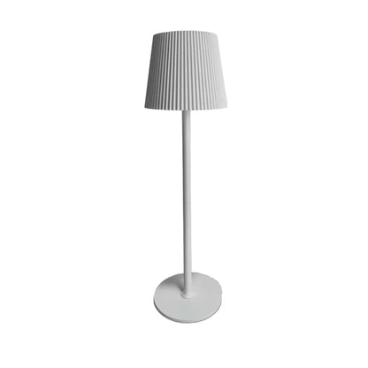 LumiGrid | Modern Stripe LED Table Lamp with Touch Dimming | Metal USB Desk Light for Decor