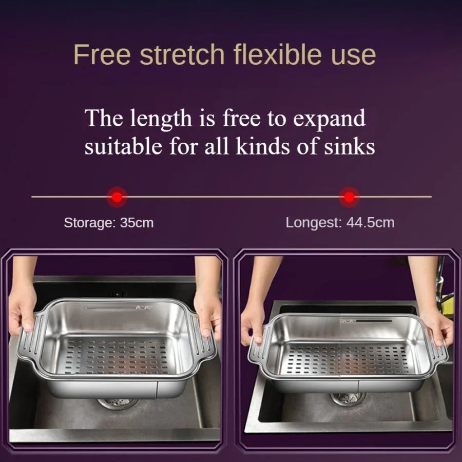 Stainless Steel Sink Filter Basket