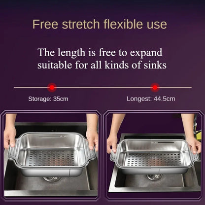 Stainless Steel Sink Filter Basket