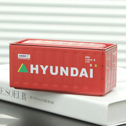 Mini caja de almacenamiento de hierro, caja de hierro de almacenamiento en miniatura, decoración creativa, caja pequeña para coleccionar, mini contenedor de escritorio, modelo, regalos de Navidad