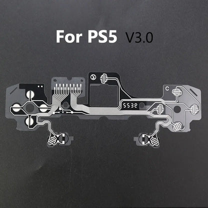 PS5 Controller Conductive Film Replacement | Repair Flex Cable for V1 V2 V3