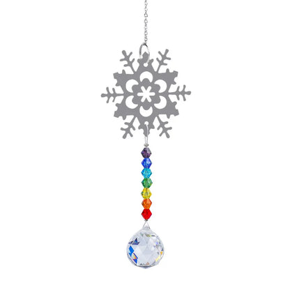 Attrape-soleil papillon en tôle d'animal avec pendentif boule de cristal prisme bricolage décoration suspendue décoration de fenêtre attrape-soleil de jardin