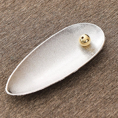Alloy Copper Bead Incense Holder | Zen Tea Ceremony Incense Burner