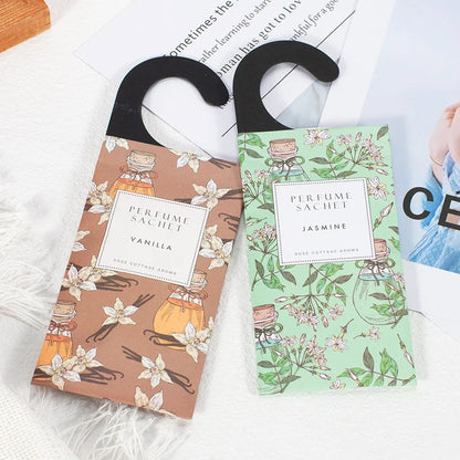 Large 1-Pack Eucalyptus Peppermint Hanging Closet Deodorizer | Long Lasting Scented Sachet