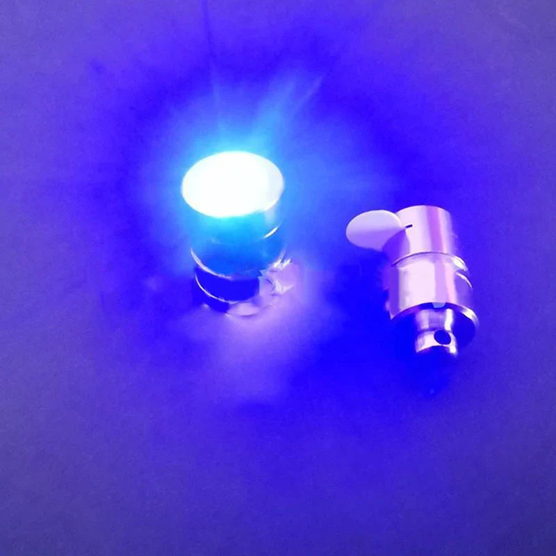 Mini LED DIY Light Bulbs | Decorative Button Lights for Crafts and Events