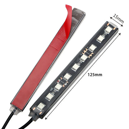 12V Car Interior LED Ambient Light | Plug and Play Cigarette Lighter Decorative Kit