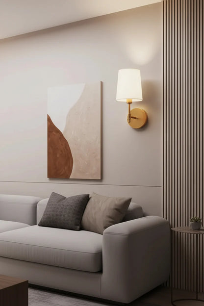 Wireless Wall Lamp – Rechargeable RGB Battery Light with Remote for Bedroom Decor