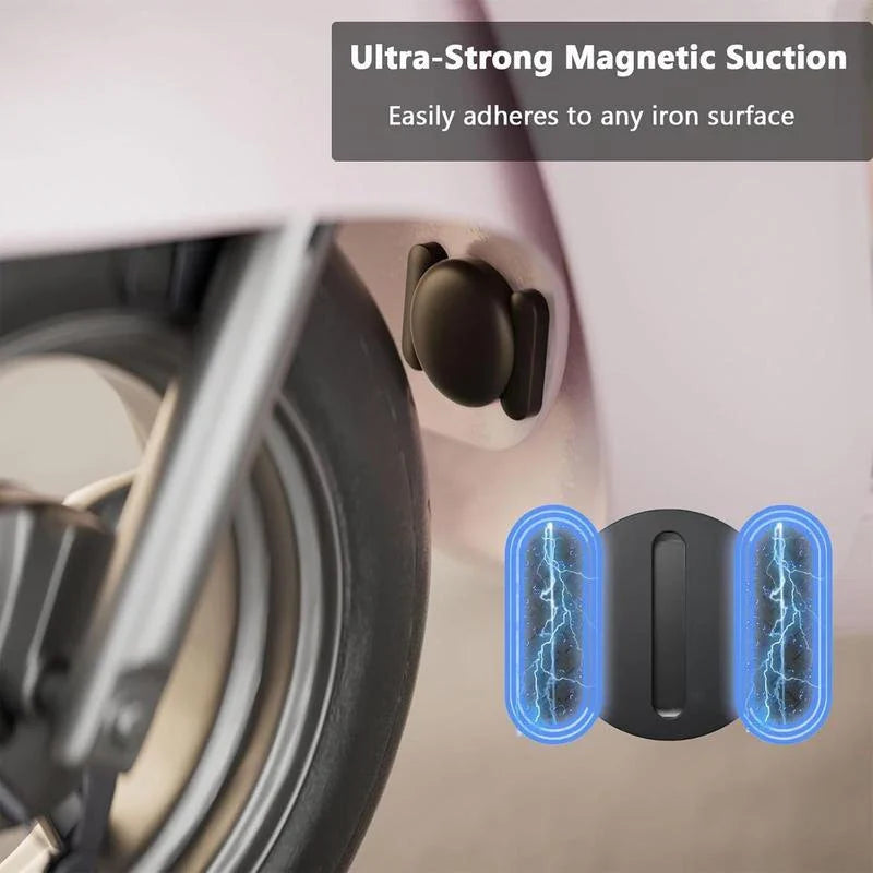 Magnetic GPS Car Tracker Vehicle Locator Anti Theft Works with Find My App