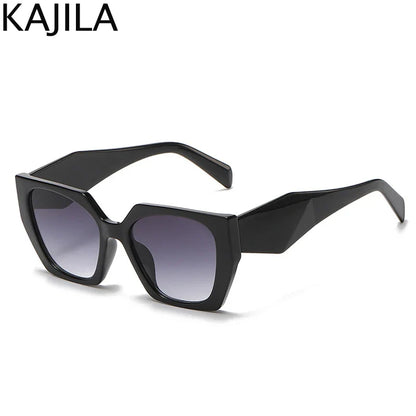 Cat Eye UV400 Square Punk Sunglasses