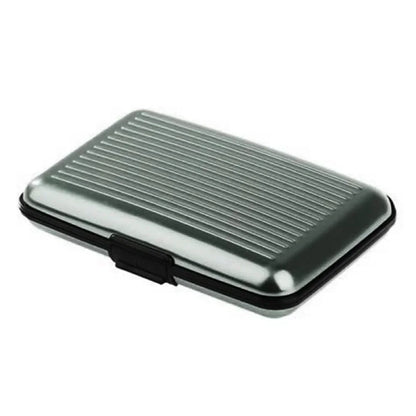 Metal Credit Card Holder Wallet | Slim Waterproof Card Protector