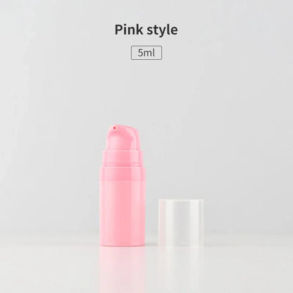 Empty Airless Pump Bottles | Mini Lotion Travel Containers