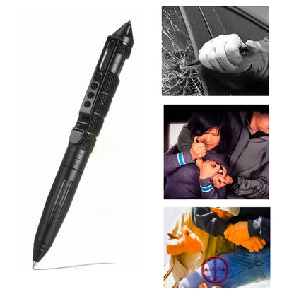 Tactical Self Defense Pen | Emergency Glass Breaker Writing Tool