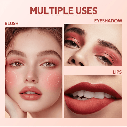 Teddy Tint PlushKiss – All-Day Velvet Lip Glam