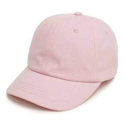Baby Baseball Cap for Toddler | Low Profile Sun Hat with Adjustable Strap